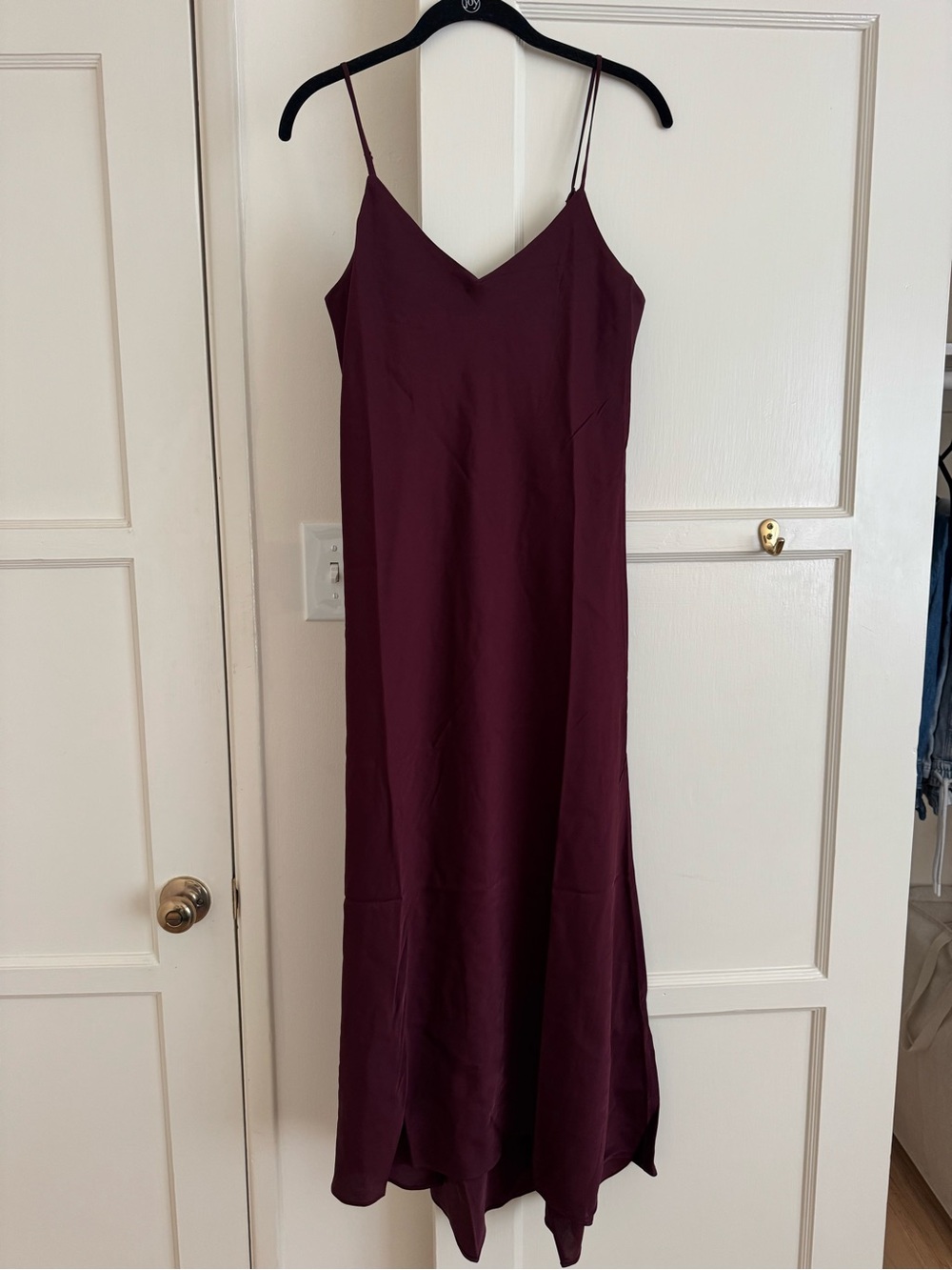 Quince silk maternity dress NWT